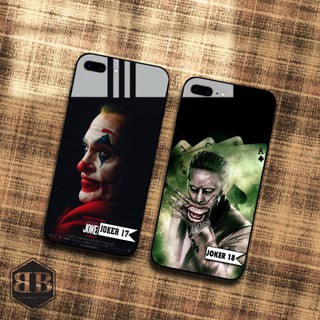 Ốp lưng kính cường lực iphone 7 plus / iphone 8 plus hình joker bao ngầu