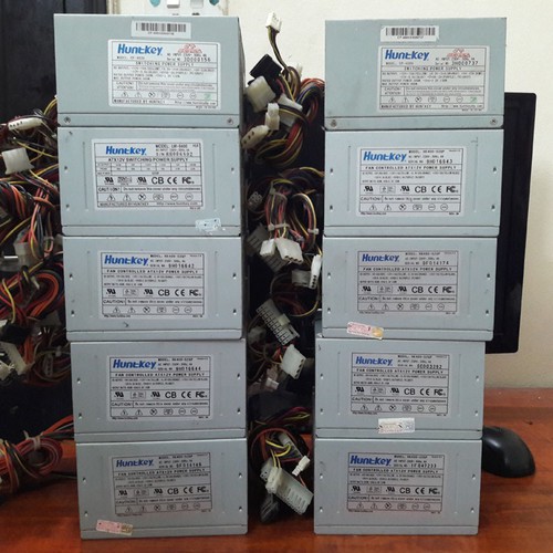 Nguồn ATX Hunkey 350w - 400w công suất thực | BigBuy360 - bigbuy360.vn