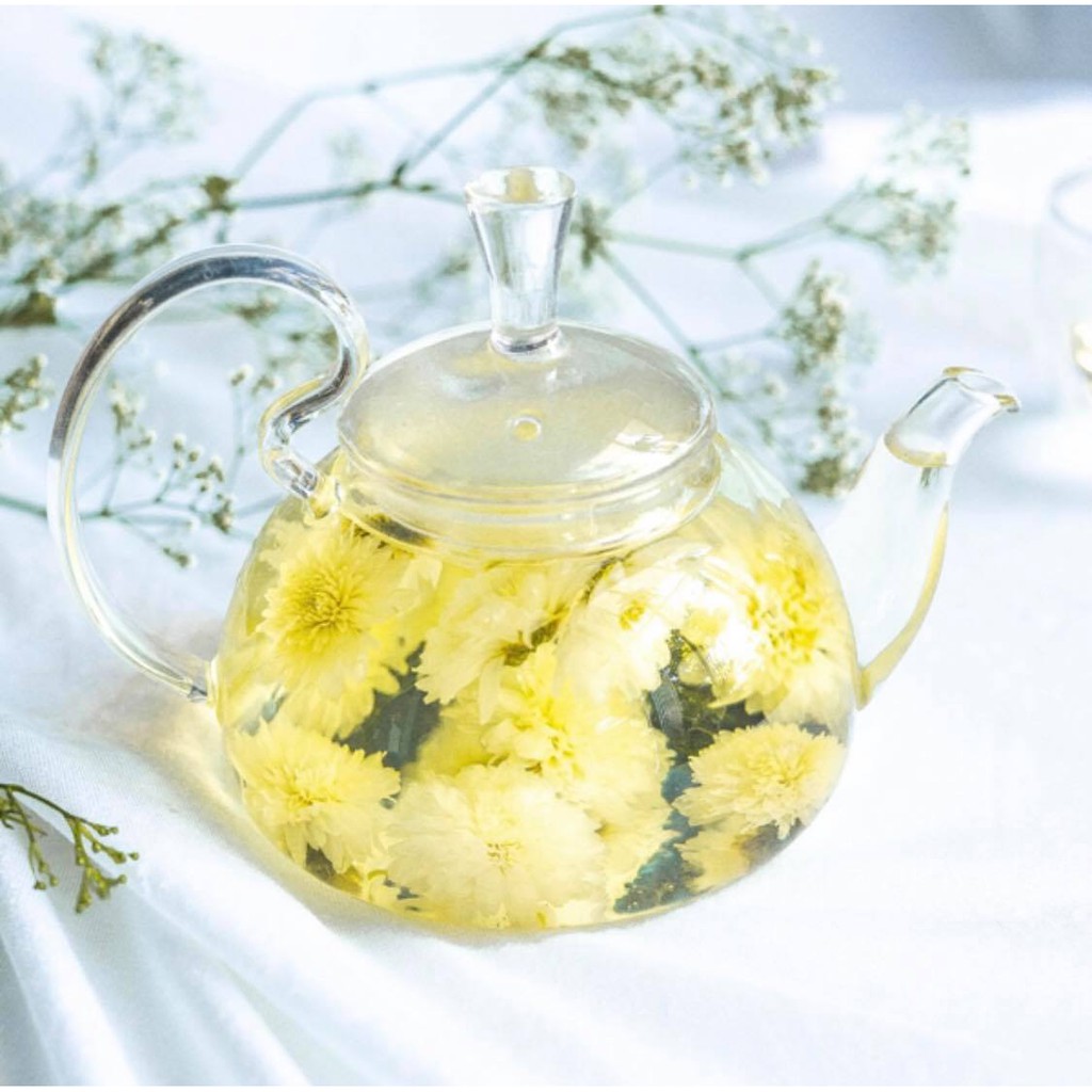 Trà hoa cúc trắng-White chrysanthemum tea