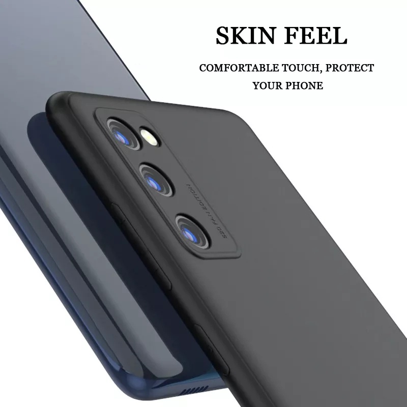 Ốp lưng Samsung S20 FE dẻo màu siêu mỏng ôm khít máy chống sốc cao cấp