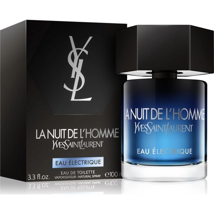 <𝗡𝗲𝘄> Nước hoa dùng thử YSL La Nuit de L Homme Eau Electrique 5ml/10ml/20ml | BigBuy360 - bigbuy360.vn