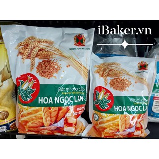 [1KG] Bột mì cao cấp Hoa Ngọc Lan, bột mì đa dụng