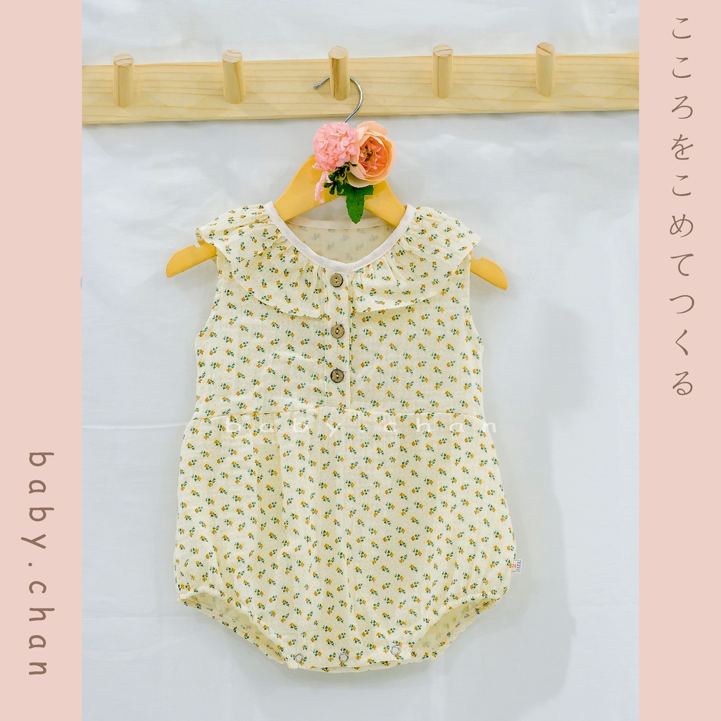 Áo liền quần bé sơ sinh , bodysuit bé sơ sinh , 3 tháng, 6 tháng, 1 tuổi, 2 tuôi