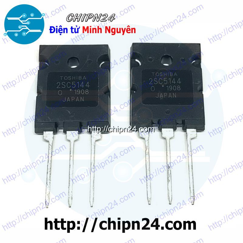 [2 CON] Transistor C5411 TO-3PF NPN 14A 600V (2SC5411 5411)