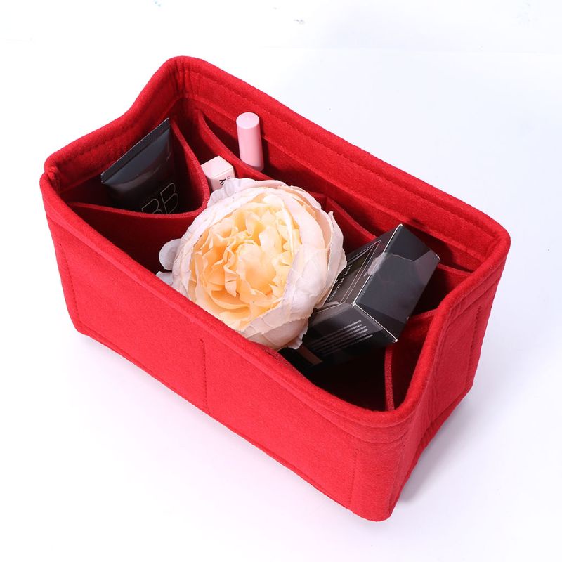 Túi Đựng Mỹ Phẩm Du Lịch Bằng Vải Nỉ Tiện Dụng