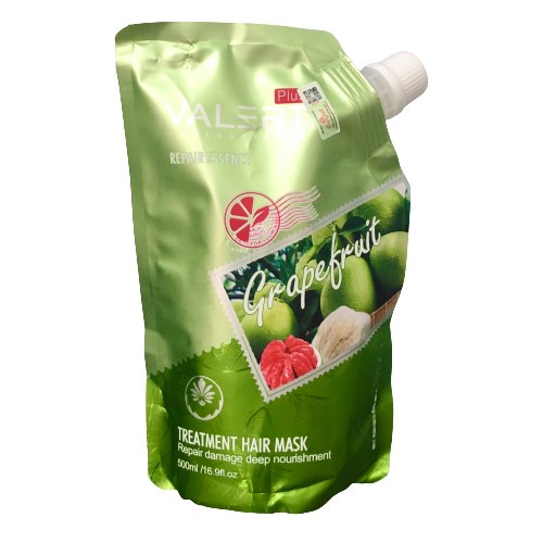 Bộ Dầu Gội Xả Bưởi Valert Grapefruit Siêu Mượt Chống Rụng Tóc, Phục Hồi Hư Tổn, Kích Thích Mọc Tóc 850ML - Wincy Mart