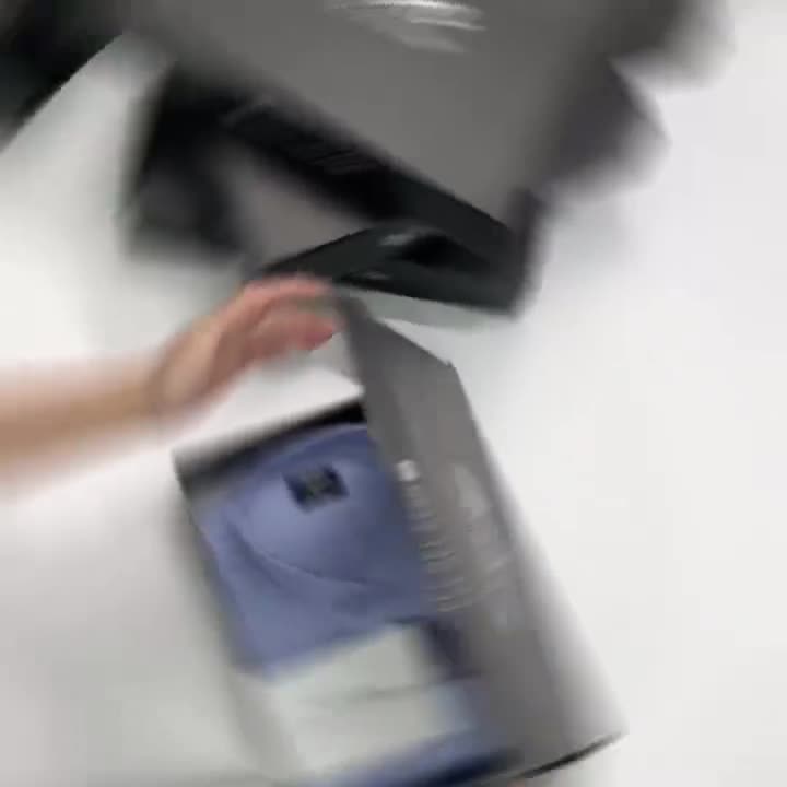 Áo Sơ Mi Nam Công Sở Trung Niên Thương Hiệu Anton Xanh Dương Ngắn Tay Họa Tiết In Chìm Vải Cotton - GD561 | BigBuy360 - bigbuy360.vn