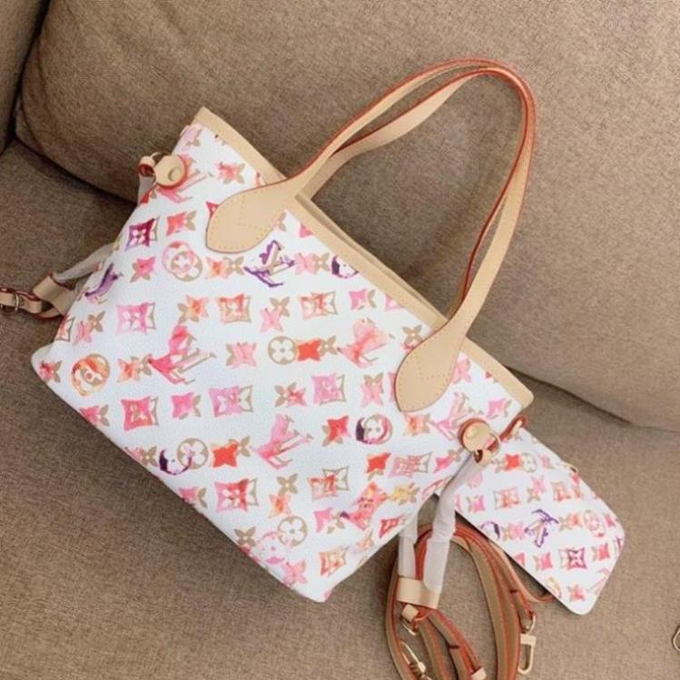 💯TÚI VUITTON NEVER FULL MINI 3D SUPPER