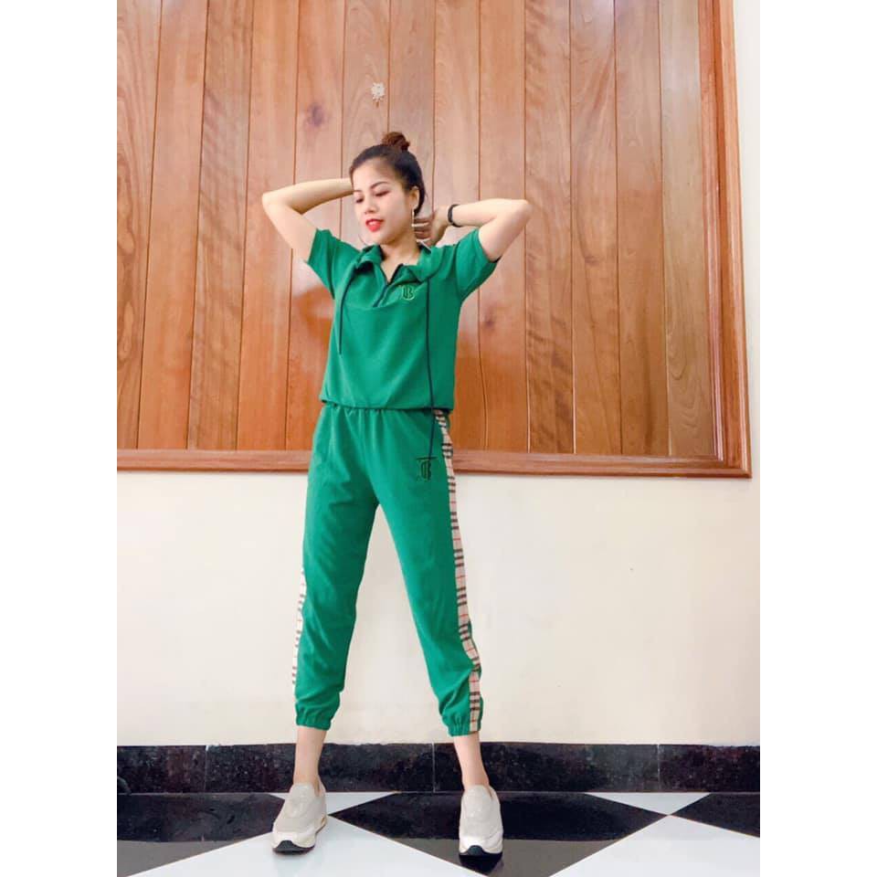BỘ ĐỒ NỮ PHONG CÁCH THỂ THAO KHỎE NĂNG ĐỘNG | BigBuy360 - bigbuy360.vn