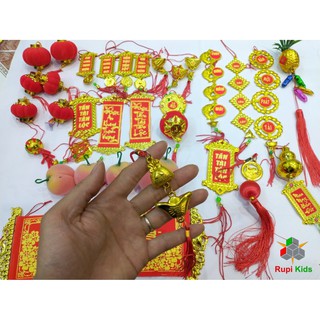 Combo Đồ trang trí 💥 Tết 2022 💥  225k