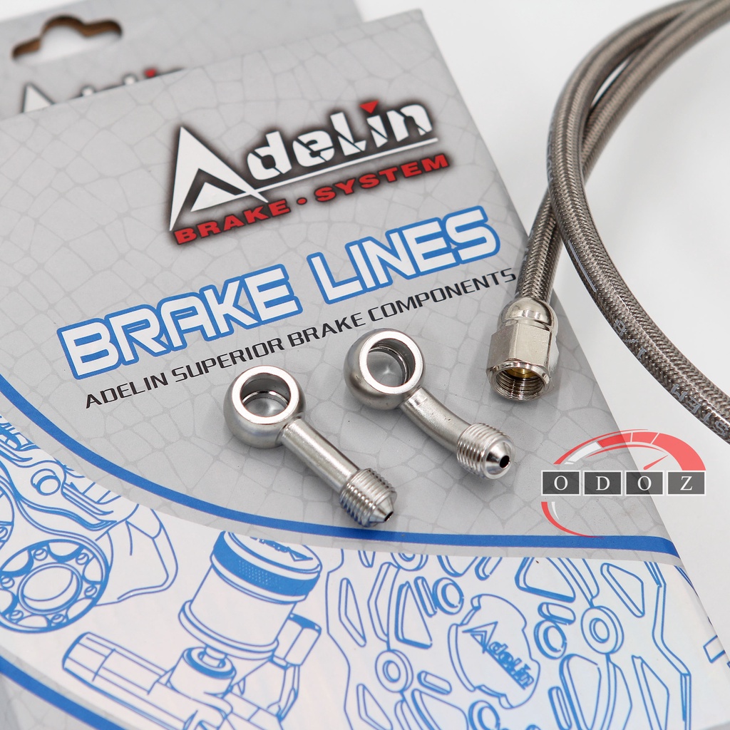 Dây dầu trước Adelin chính hãng 950mm.