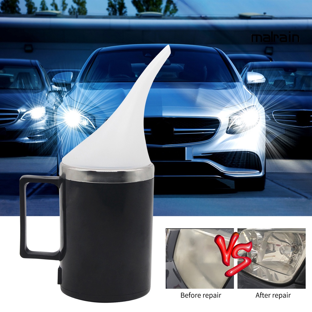 Cốc Làm Nóng Đánh Bóng Đèn Pha Xe Hơi 220V