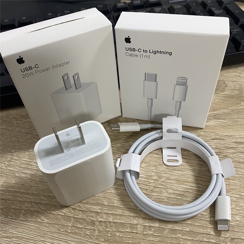 full box, Sạc không Nóng Máy, có bán rời củ, cáp Dành Cho Dòng Ip X,11,12,13
