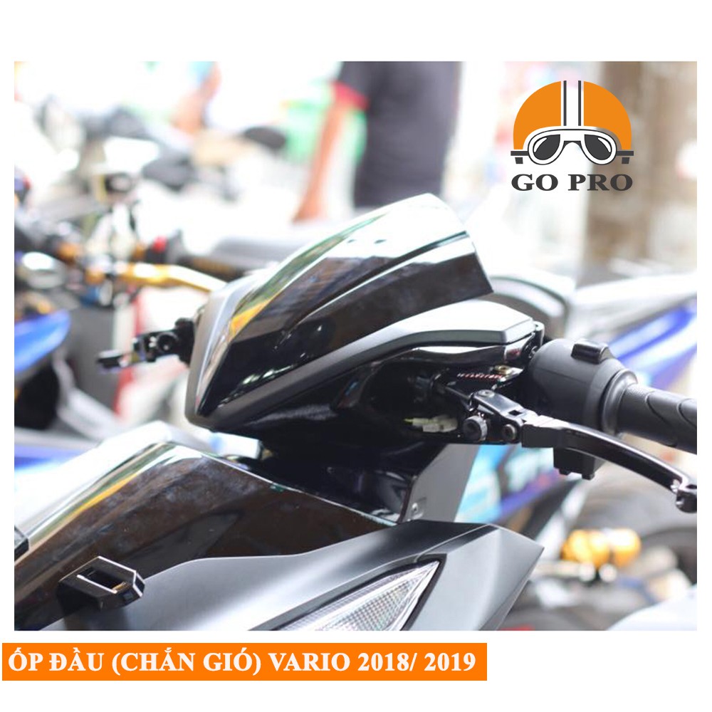 [CHÍNH HÃNG] Ốp Đầu (Chắn Gió) Dành Cho Honda Vario 2018, 2019