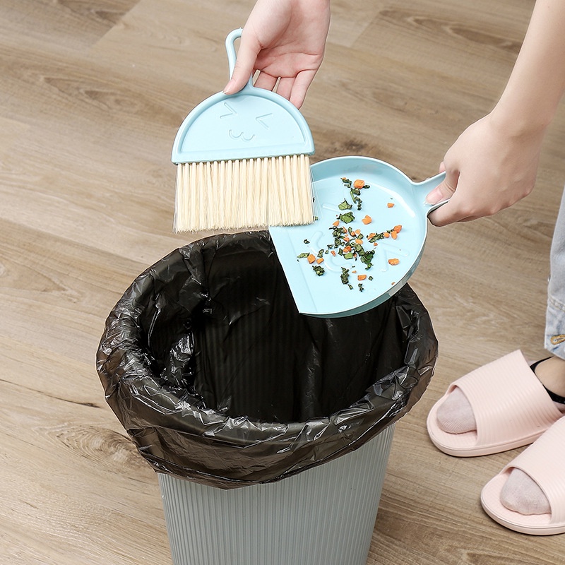 Bộ Chổi Và Xẻng Làm Sạch Bàn Phím - Quét Bàn Thờ - Chổi Và Ki Quét Bụi Hốt Rác Vệ Sinh Nhà Cửa Tiện Dụng Cao Cấp
