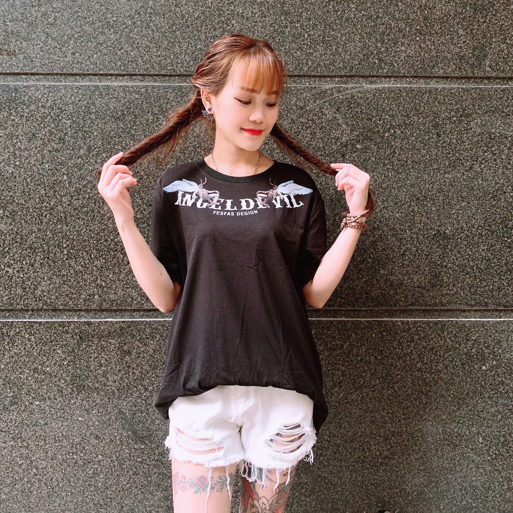 [COMBO MUA 1 ÁO TẶNG 1 MŨ TRƠN LƯỚI THỜI TRANG ] Áo phông Paim Angels chất liệu cotton , áo phông Unisex thời trang | BigBuy360 - bigbuy360.vn