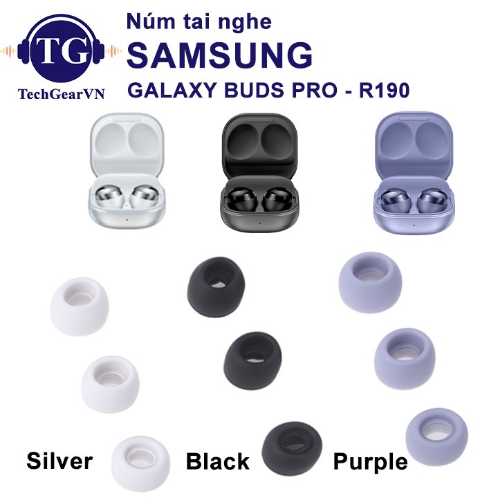 Núm tai nghe Samsung Galaxy Buds Pro - R190
