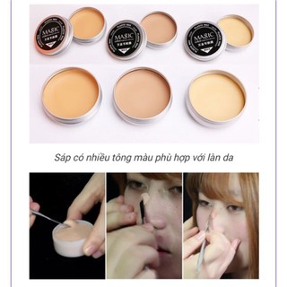 Đất sét dẻo Skin wax đắp mũi, sáp dẻo hoá trang MAGIC color halloween Skin wax / sáp nâng mũi