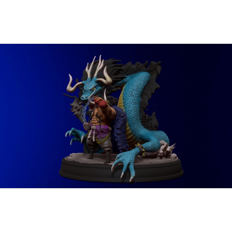 File in 3D Kaido King of the Beasts Dragon - Manga