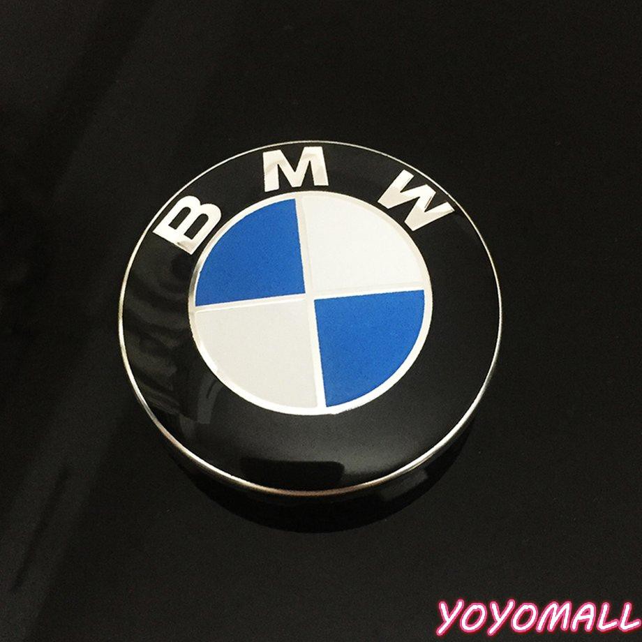 Set 4 Nắp Chụp Mâm Bánh Xe 56mm Cho Bmw Abs