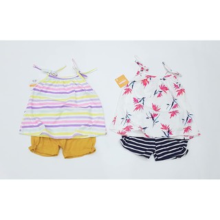 Bộ 2 dây Gymboree sz 7