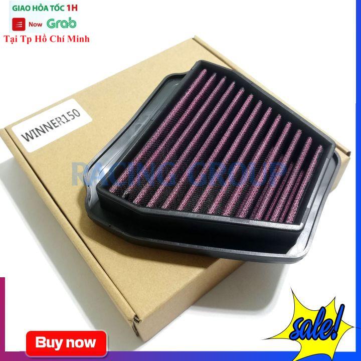 Lọc Gió Độ Speed Dành Cho Exciter - Winner - Cực Chất