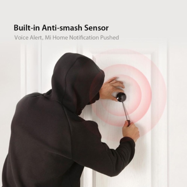 Chuông cửa hình ảnh XIAOMI Mijia Smart Door Peep Hole