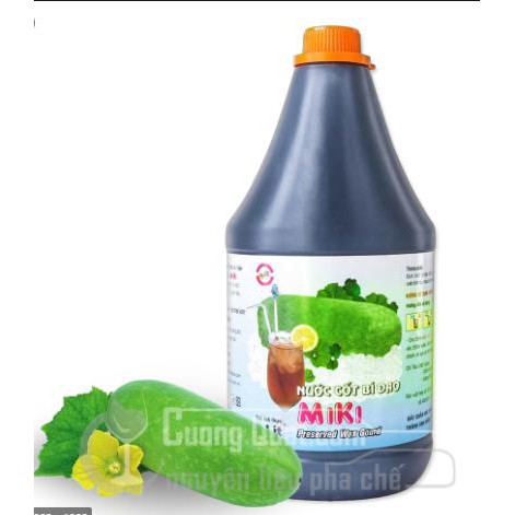 Nước Cốt Bí Đao MiKi/ 2Lít