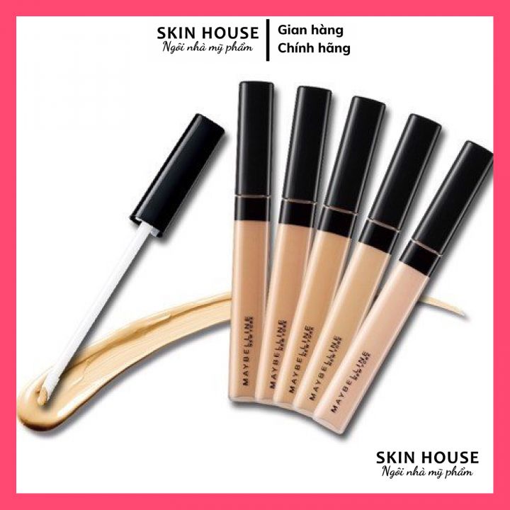 Kem Che Khuyết Điểm Fit Me Concealer Maybelline New York  Mịn Lì Tiệp Mọi Tông Da 6.8ml