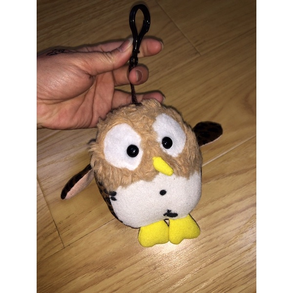 Móc khoá Thú bông treo balo,  túi xách