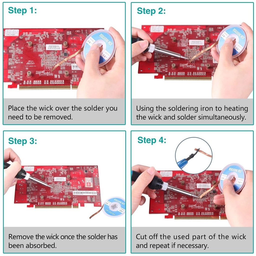 1 Ống Hút Thiếc Hàn Bằng Nhôm