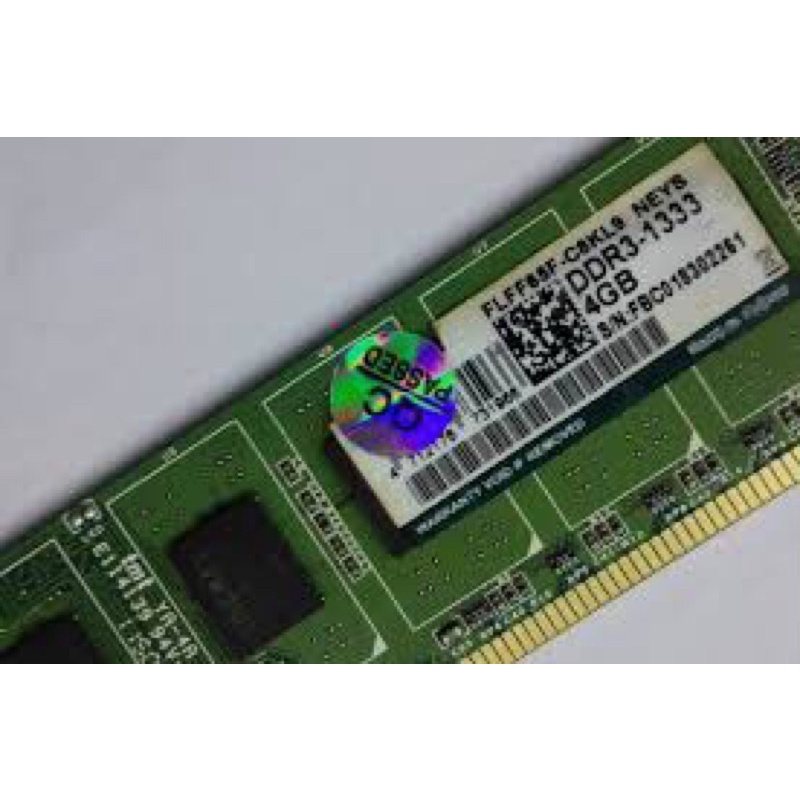 Ram DDR3 Kingmax 4G bus1333 fullbox bảo hành 36th