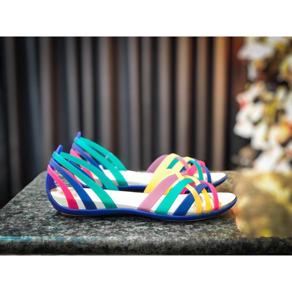SANDAL HUARACHE CROSS SẮC MÀU CHO NỮ _MÀU NAVY