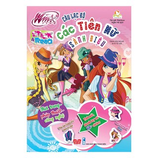 Winx Club - Câu Lạc Bộ Các Tiên Nữ Sành Điệu - Thời Trang, Phép Thuật, Công Nghệ