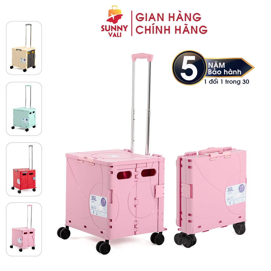 Vali đựng đồ đa năng gấp gọn Sunny Bubule - SB02 ( 4 màu - 1 size)