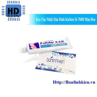 Keo tản nhiệt dán dính kafuter k-704b màu đen