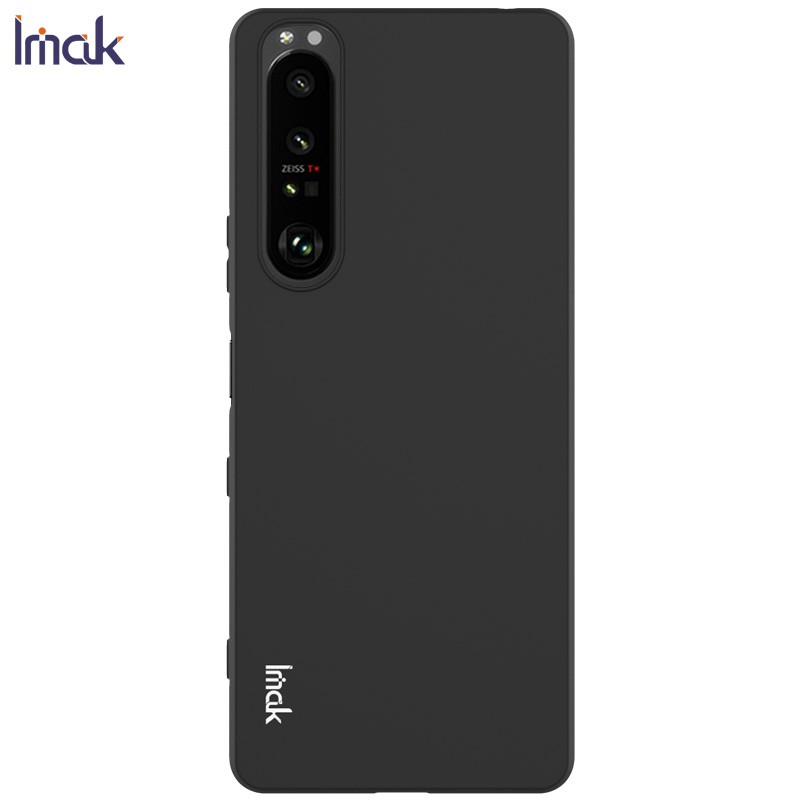 Ốp điện thoại silicon mềm mặt nhám bảo vệ chống rơi Cho Sony Xperia 1 Iii Xperia 10 Iii Xperia 5 Iii