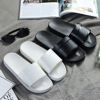 Dép Nam Nữ Quai Ngang viền phối đẹp mang phong cách dép lê nam nữ hiện đại chống trơn trượt và thời trang