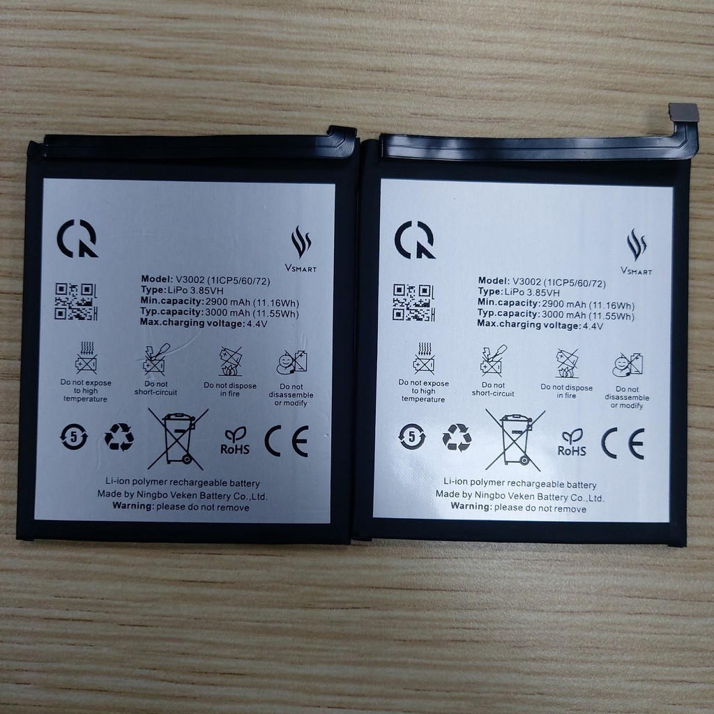 Pin Vsmart Joy 1 * Thay Lấy Ngay