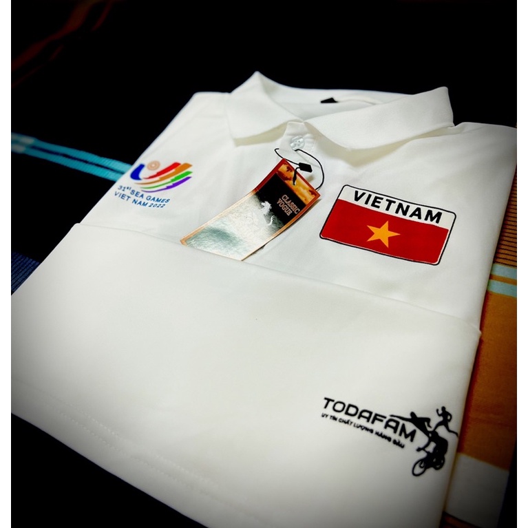 Áo kỉ niệm seagames 31