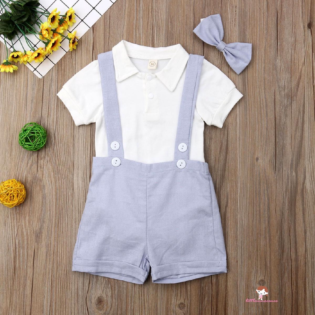 Set Đồ Vest 3 Món Lịch Lãm Cho Bé Trai