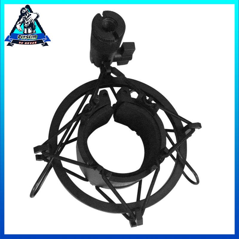 Universal Mic Microphone Shock Mount Clip Holder Studio Sound Recording