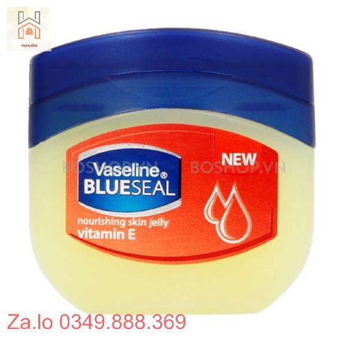 Sáp Nẻ Dưỡng Ẩm Vaseline Blueseal 50ml, 49g