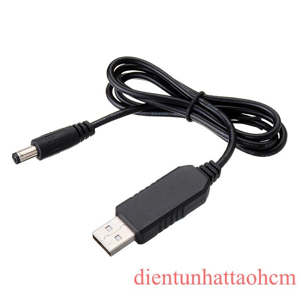 MODULE CÁP CHUYỂN ĐỔI USB 5V DC SANG NGUỒN DC 12V