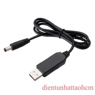 MODULE CÁP CHUYỂN ĐỔI USB 5V DC SANG NGUỒN DC 12V