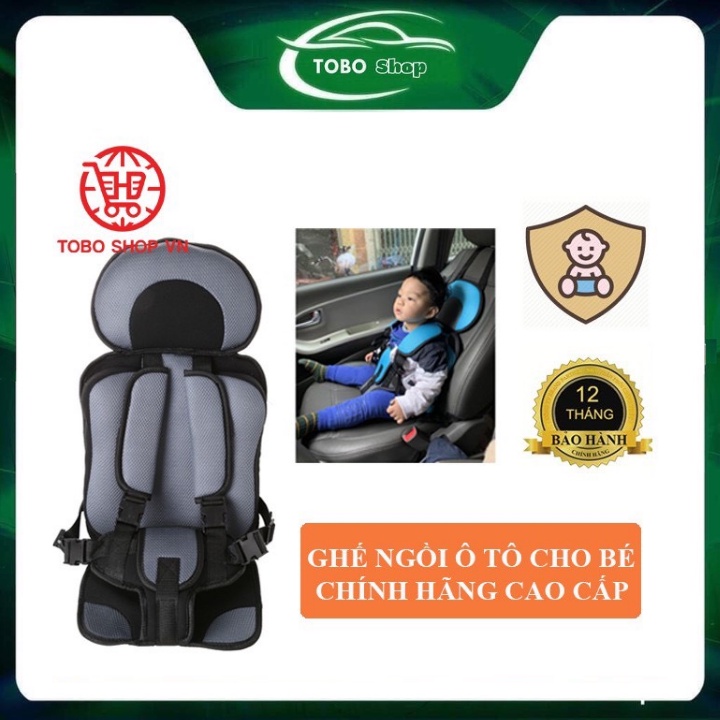 Ghế Ngồi Ô Tô Cho Bé ❤️FREESHIP❤️ Đai An Toàn Cho Bé | Dễ Dàng Lắp Đặt | Yên Tâm Mỗi Chuyến Đi !