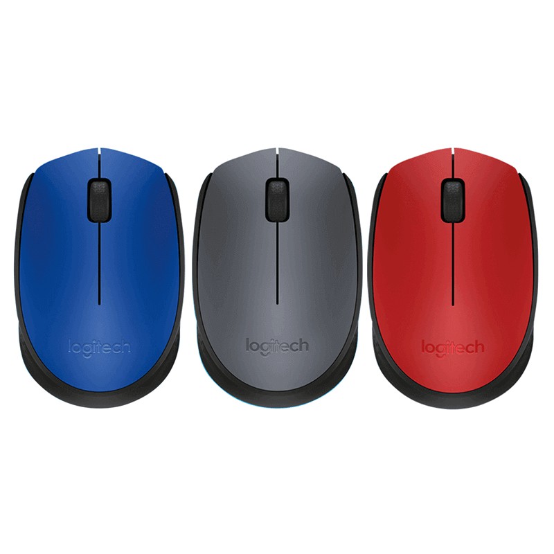 Chuột không dây Logitech M171 hàng chính hãng