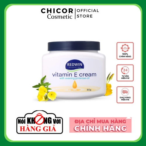 Dưỡng thể Vitamin E redwin