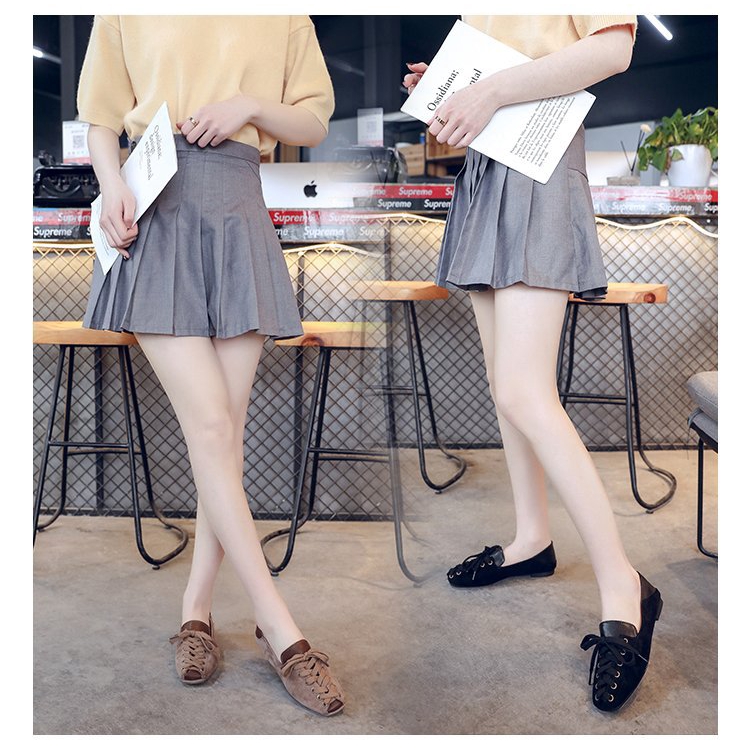 Giày Búp Bê Đế Bằng Thiết Kế Thoải Mái Cho Nữ