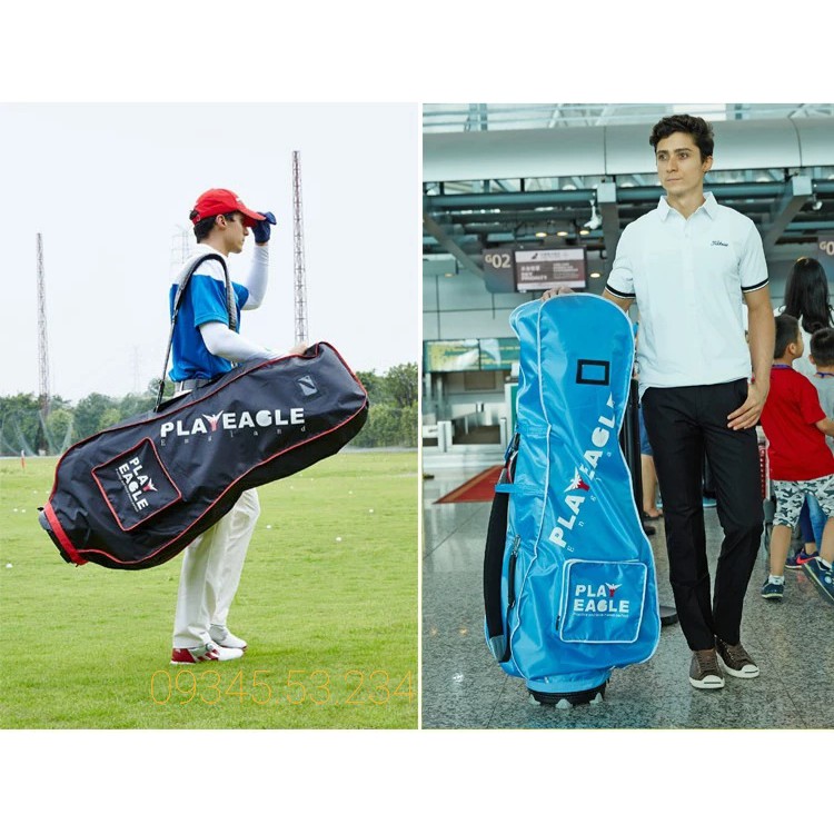 Cover Golf - Túi Golf Che Mưa - Dùng Đi máy Bay Rất Tiện Dụng